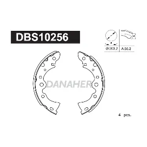 DBS10256 DANAHER