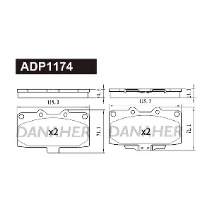 ADP1174 DANAHER