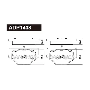 ADP1408 DANAHER