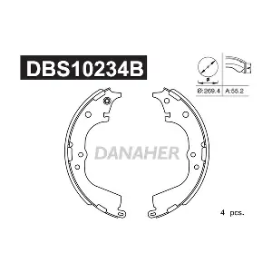 DBS10234B DANAHER