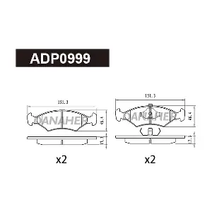 ADP0999 DANAHER