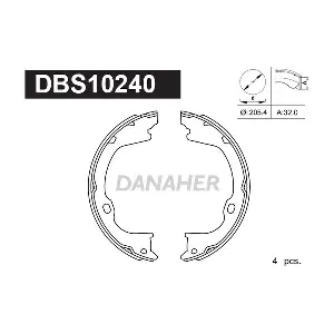 DBS10240 DANAHER