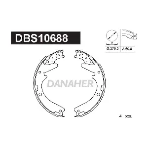 DBS10688 DANAHER