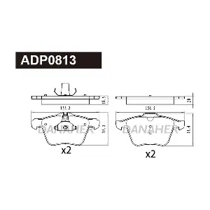 ADP0813 DANAHER