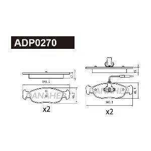 ADP0270 DANAHER