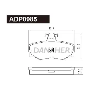 ADP0985 DANAHER