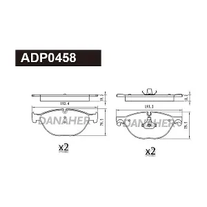 ADP0458 DANAHER