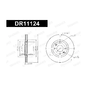 DR11124 DANAHER