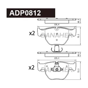 ADP0812 DANAHER