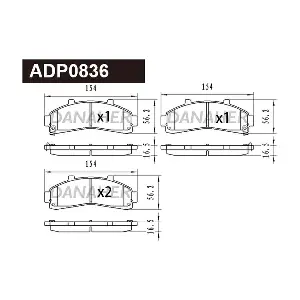 ADP0836 DANAHER