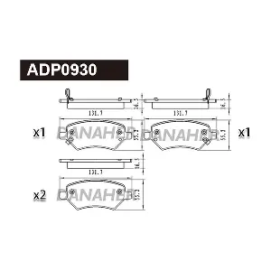 ADP0930 DANAHER