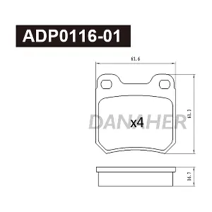 ADP0116-01 DANAHER