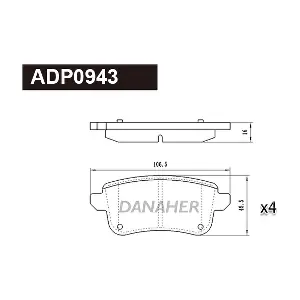 ADP0943 DANAHER