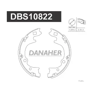 DBS10822 DANAHER
