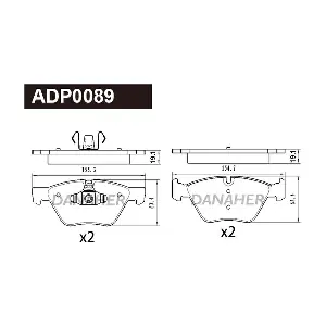 ADP0089 DANAHER