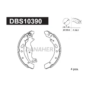 DBS10390 DANAHER