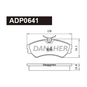 ADP0641 DANAHER