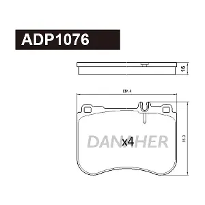 ADP1076 DANAHER