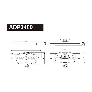 ADP0460 DANAHER