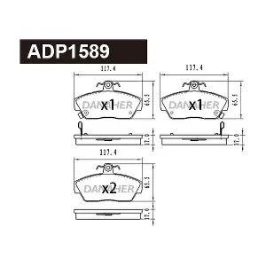 ADP1589 DANAHER