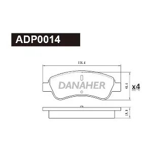 ADP0014 DANAHER
