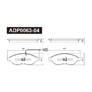 ADP0063-04 DANAHER