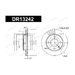 DR13242 DANAHER