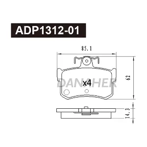 ADP1312-01 DANAHER