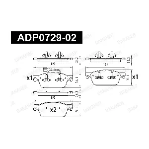 ADP0729-02 DANAHER