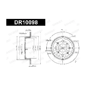 DR10098 DANAHER