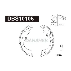 DBS10105 DANAHER