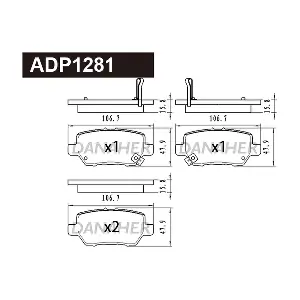 ADP1281 DANAHER