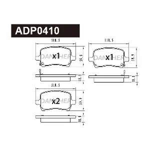 ADP0410 DANAHER