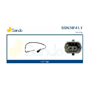SSN74F41.1 SANDO