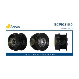 SCP92116.0 SANDO