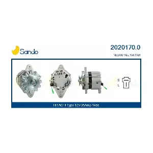 2020170.0 SANDO