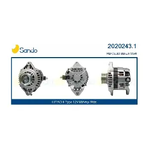 20202431 SANDO