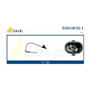 SSN74F02.1 SANDO
