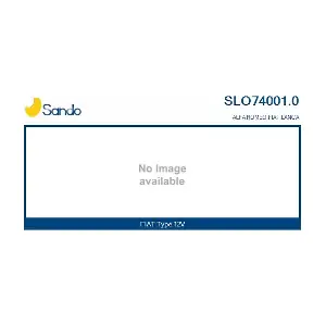 SLO74001.0 SANDO