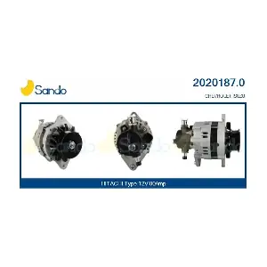 2020187.0 SANDO