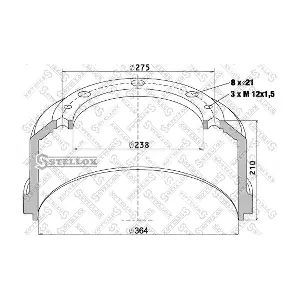 85-00007-SX STELLOX