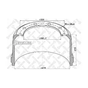 85-00052-SX STELLOX