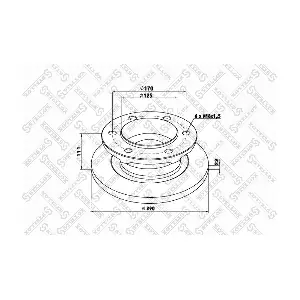 8500700SX STELLOX