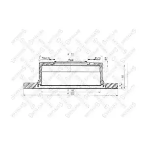 6020-3022-SX STELLOX