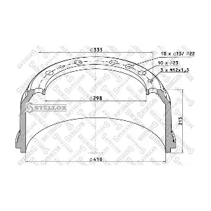 85-00013-SX STELLOX