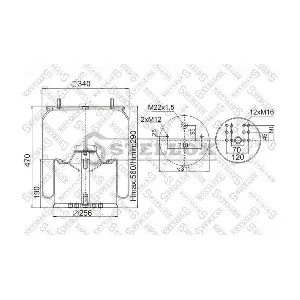90-08813-SX STELLOX