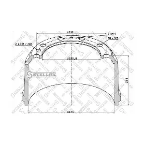 85-00060-SX STELLOX