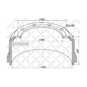 85-00045-SX STELLOX