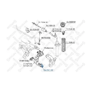 52-71011-SX STELLOX