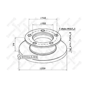 85-00761-SX STELLOX